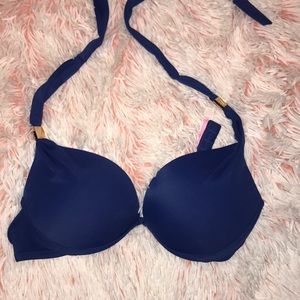 Victoria's Secret Royal Blue Gorgeous Bikini Top